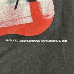 Vintage Queen Shirt Mens XL Black 1994 Graphic Union Jack Freddie Mercury