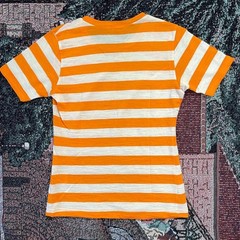 Undercover 1997SS Wool Elephant Graphic Border T-shirt Used Japan