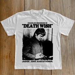Charles Bronson ‘Death Wish’ GRAPHIC UNISEX T-SHIRT S-5XL