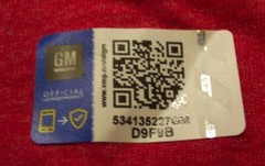 VINTAGE STYLE GM CHEVROLET Cars Trucks T-Shirt SMALL NEW w/ Tag