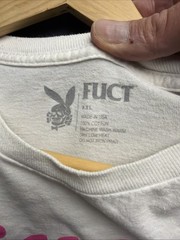 Fuct Xxl White T-Shirt *Tax Dodge Special