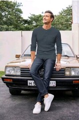 COOFANDY Men’s Henley Shirts Long Sleeve Basic Pullover T-Shirt Lightweight F…