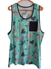 Rue21 Jersey Straight Hem Tank Size Large