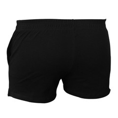 Muscle Alive Mens Workout Shorts Gym with 5″ Inseam Medium, Black(5″ Inseam)