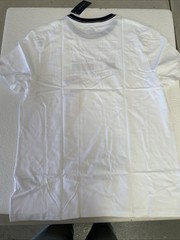 NWT Men’s Tommy Hilfiger Classic Logo Short Sleeve T-Shirt White size M