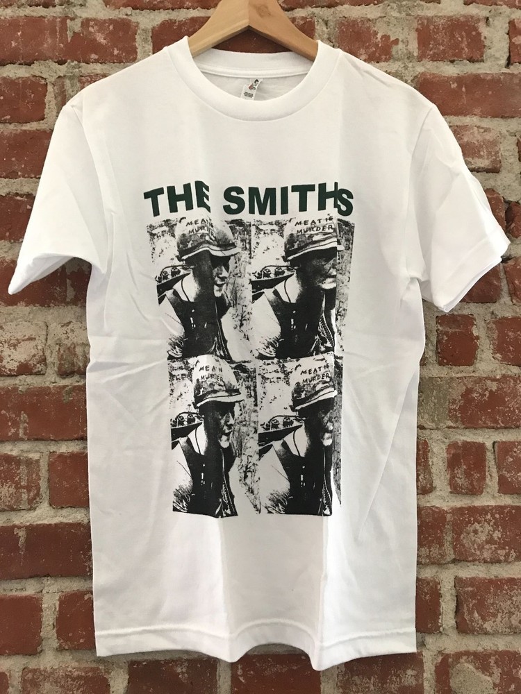 (Officially Licensed) The Smiths – Meat Is Murder Band Tee