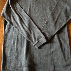 Ivy Crew Classic Gray Long Sleeve Shirt Size Large NWT