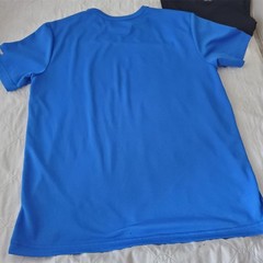 Lot of 4 Assorted Size M 38-40 Multi Brand Dry Fit Short Sleeve Shirt Men’s