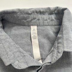 Lululemon Shirt Mens sz S Gray Short Sleeve Button Up Business Casual Preppy
