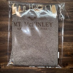 Mt. McKinley DENALI NATIONAL PARK Alaska Size Large Hipster Dad Tee NWOT Nature