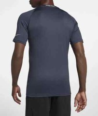 Nike Dri-Fit Nike Pro Men’s Training T-Shirt Dark Blue AH7989-472 Size S (NWT)