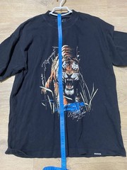 Represent Welcome To The Jungle Oversized T-Shirt size S