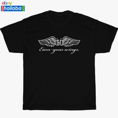 New GT Bicycles Bike Logo Black/Navy/Sport Grey/White Men’s T-Shirt S-5XL
