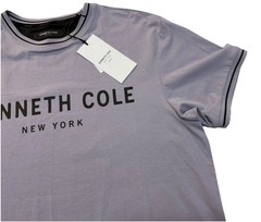 Kenneth Cole Men’s Crew Neck Short Sleeve T-Shirt KT9G07LDAP Sizes M – L