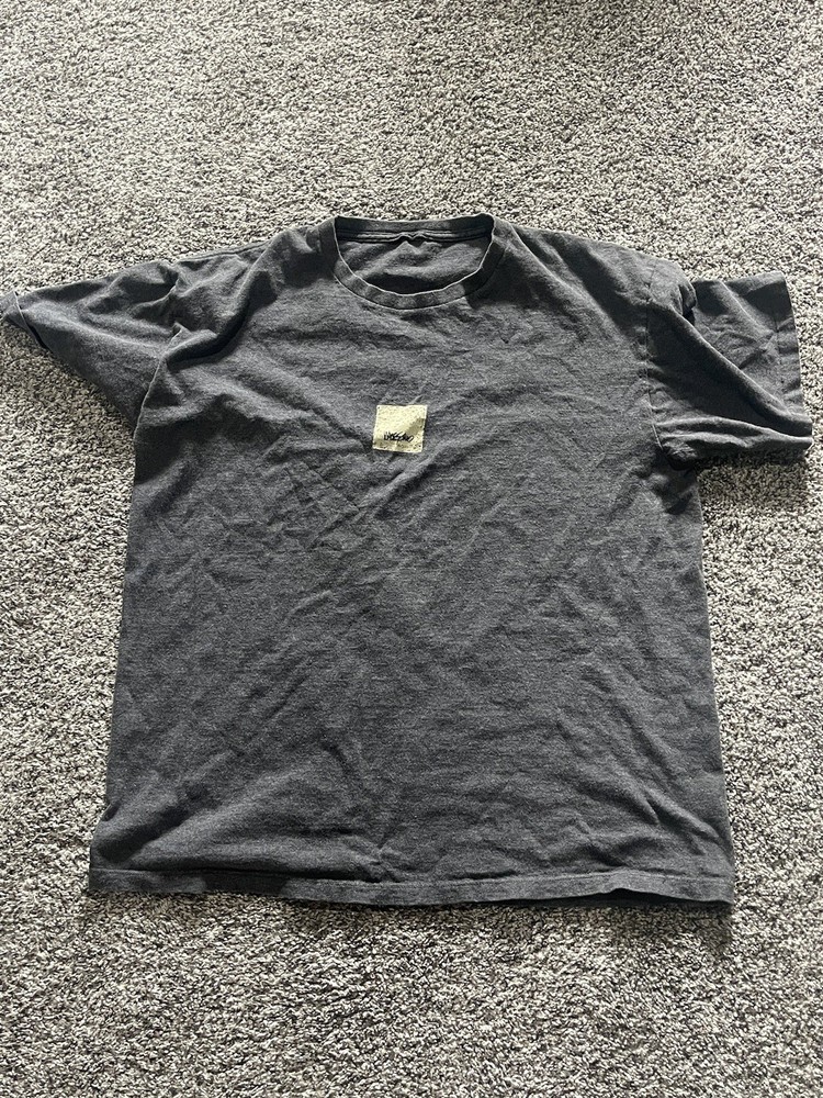 Vintage Mossimo Focusing Rare Logo Skate T-Shirt Mens Size L Large Great