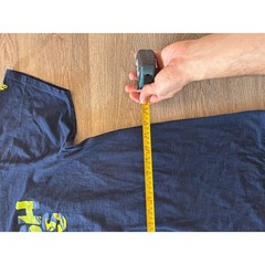 Adidas Mens XL Navy Blue Freshness Graphic T Shirt Short Sleeve Crew Neck Cotton