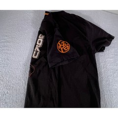 Dragon Ball Z Super Shirt Mens L T-Shirt Brown Goku Graphic Dbz