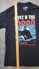 Boyz ‘N’ The Hood Ice Cube/Doughboy T-Shirt ~ Black ~ Adult Large