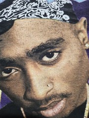 Vintage 2Pac T Shirt Tupac All Eyez On Me Rap Hip Hop 90s Fruit of the Loom 2XL