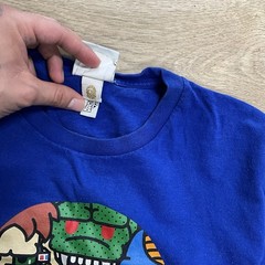 A Bathing Ape BAPE x Dragon Ball Z Baby Milo Blue Tee M