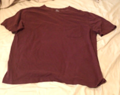 5 each COVINGTON POCKET T SHIRTS ASSORTED COLORS – GREAT FOR WORK…