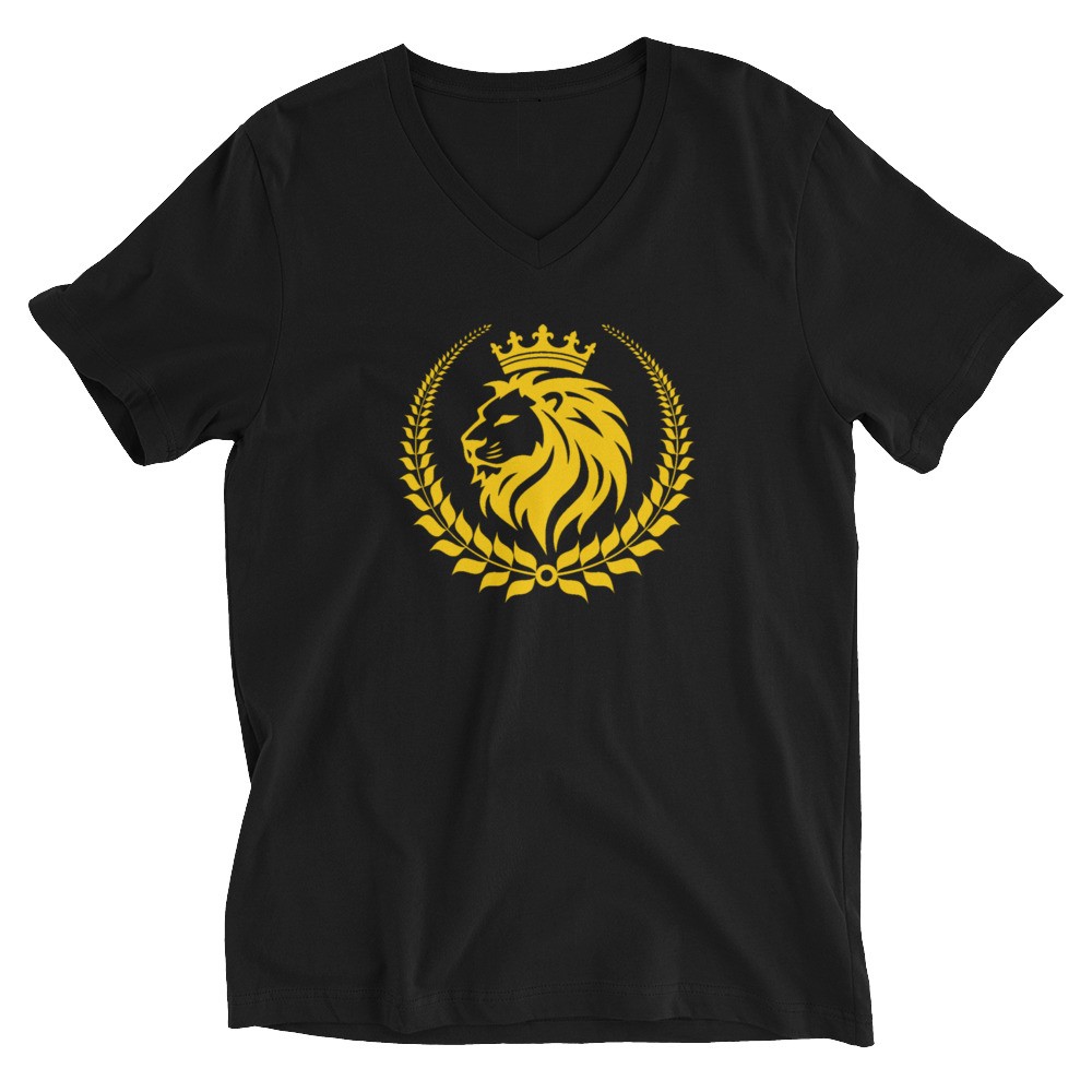 Lion of Judah Men’s V-Neck Tee