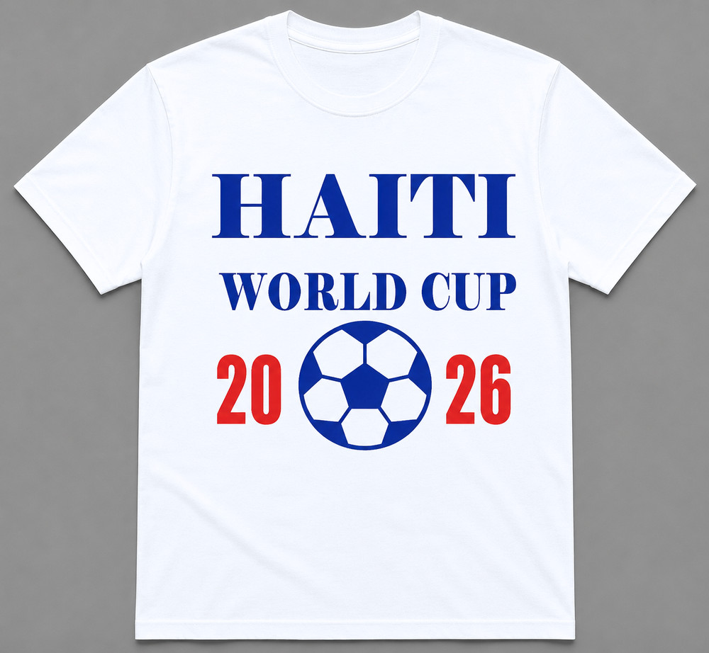 Haiti World Cup 2026 T-Shirt Haitian Soccer – HAITI T-SHIRT