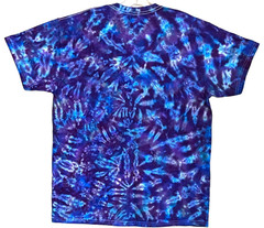 Tie Dye Shirt | Gemmy Purple Blotter | Handmade | Unisex | Tall | Women’s