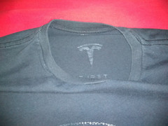 TESLA Model 3 battery Launch Team Gigafactory 1 NOT AVAILABLE EMPLOYEE T-Shirt