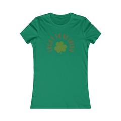Lucky to be Irish St Patrick’s Day Women’s Favorite Tee