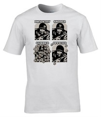 Infantry Sniper Gunner Officer Funny Army T Shirt Military Humour Veteran Gift