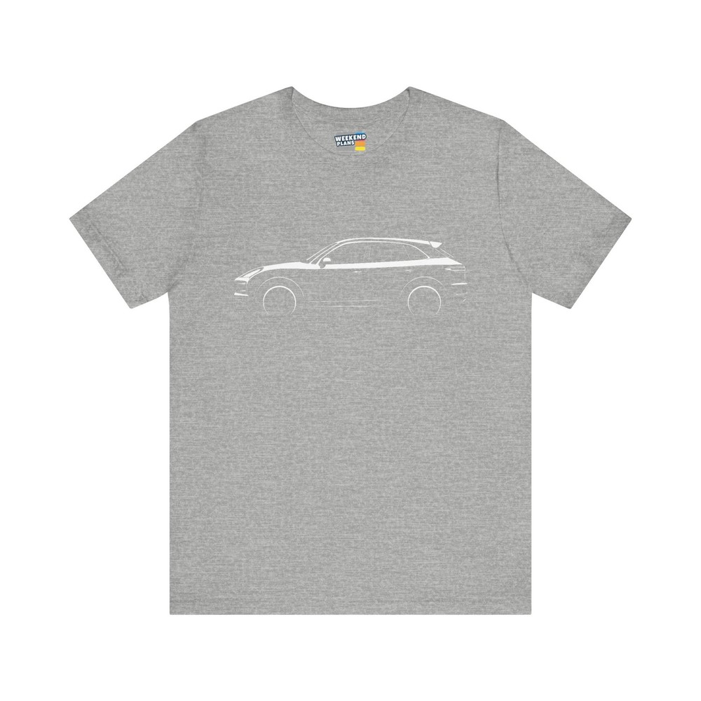 9YA Porsche Cayenne Silhouette Shirt : Base / S / GTS / Turbo (2018 – 2025)