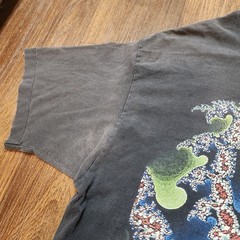 Lollapalooza Vintage 1993 Faded T-Shirt GIANT by ANVIL Size XL Single Stitch