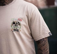 Sullen Art Collective 6 Shooter Premium Fit SCM6708 Short Sleeve T-shirt For Men