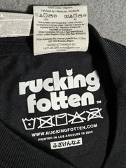 Rucking Fotten Maniac T-shirt Sz XL Horror “I Warned You” New Unworn