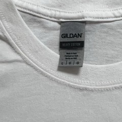 NWOT BEHR Pro x Home Depot Pro White T Shirt GILDAN Men’s LARGE