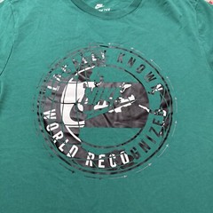 Nike World Tour Locally Known World Recognized Men’s M T-Shirt