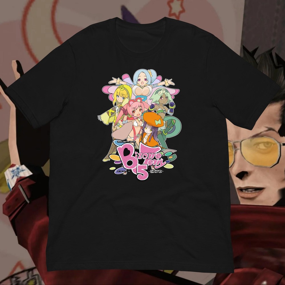 No More Heroes 2 Travis Touchdown Bizarre Jelly Poster