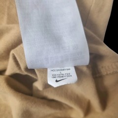 The Nike Coffee A part of your daily routine T shirt Men’s Large Brown