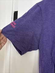 NEW Jane Street Logo Purple T-Shirt Medium Hedge Fund Math Trading Finance