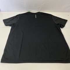 Athletic Works DriWorks Men’s XL Extra Large Solid Black Crew Neck T Shirt