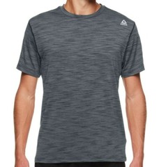 Reebok Neptune Crewneck Shirt Gym Exercise Charcoal Heather Men’s Medium-XL