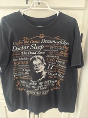 Stephen King Graphic T