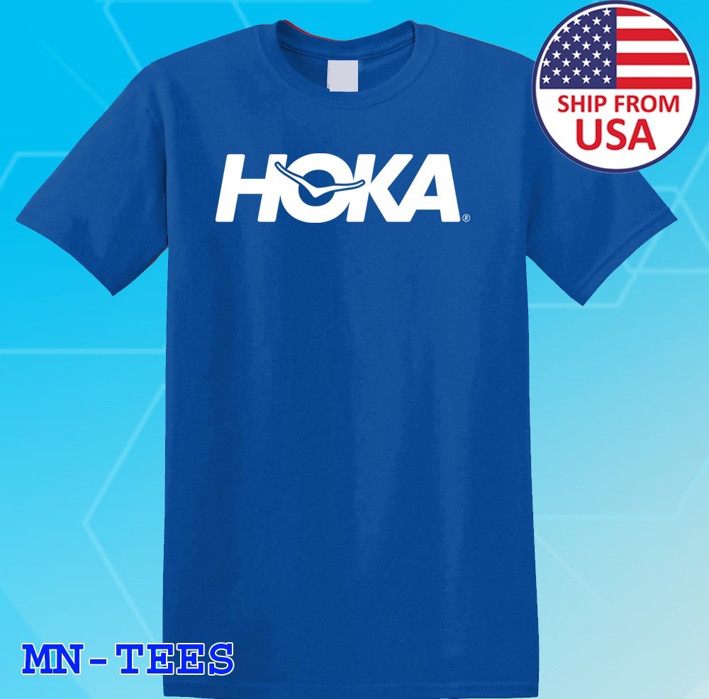 Hoka Sports Blue Size S-5XL