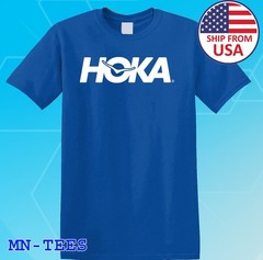 Hoka Sports Blue Size S-5XL