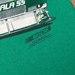 Dale Jr 88 Amp Energy NASCAR Racing T Shirt Green XL 2008 Hendrick Impala SS