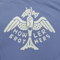 Howler Brothers Shirt Mens XL Blue Pocket Tee Graphic Logo Casual Outdoor Soft