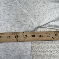 Faherty Cloud Cotton Long Sleeve Henley T Shirt Men’s M Heathered 3-Button