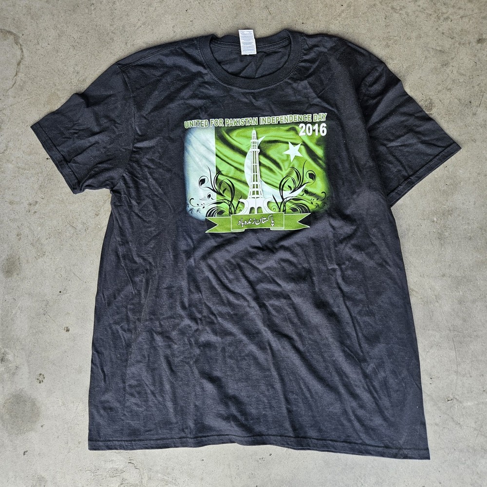 Pakistan T-Shirt Sz XL X-Large