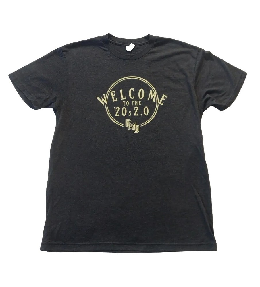 NWOT – Postmodern Jukebox Welcome To The 20’s 2.0 Tour Band T-Shirt Men’s SZ M